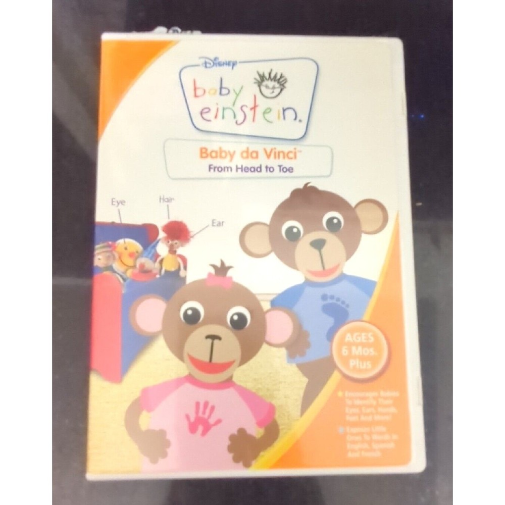 Baby Einstein - Baby Da Vinci - From Head to Toe